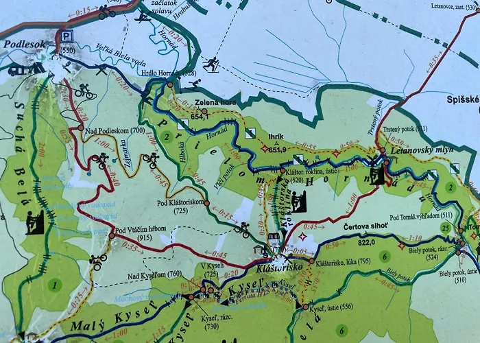 Appartamento Podhorie,